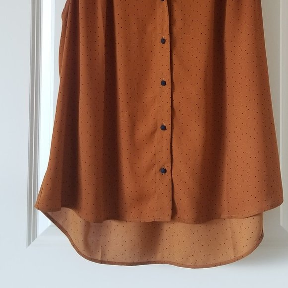 EUC Dotty Top  Style #3988 Size Large - Picture 6 of 7